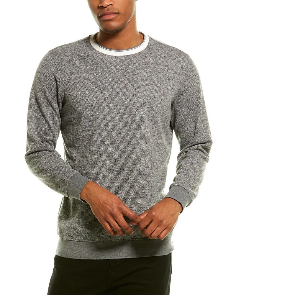 JEFF Seagate Waffle Crewneck Sweater